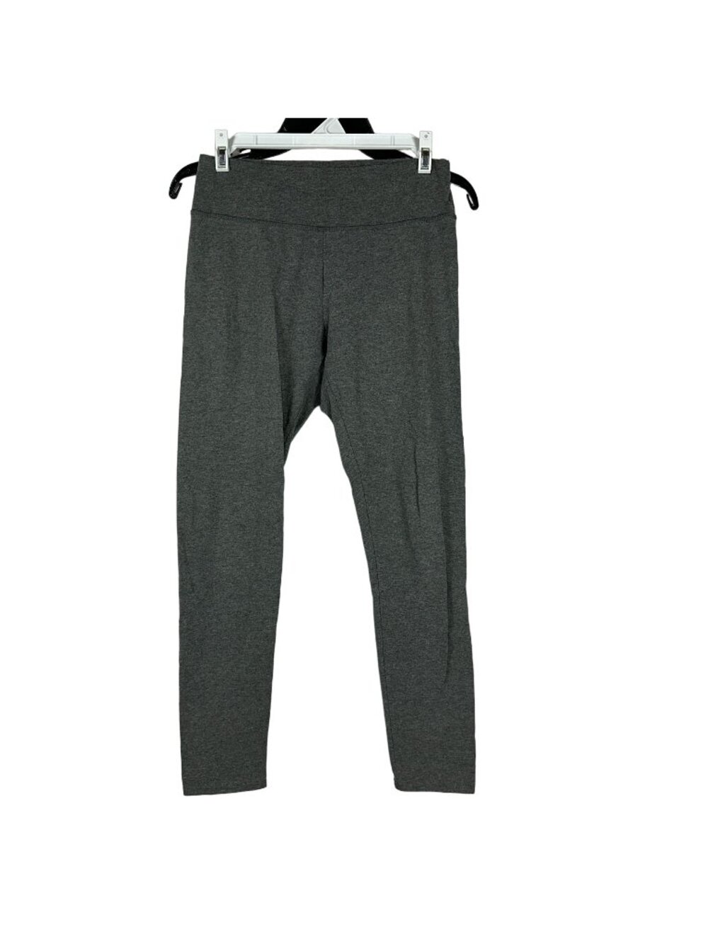 Aerie Gray Womens Leggings Medium Lightweight Stretch Activewear Casual Comfort